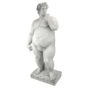 Design Toscano KY47038 14 Inch Supersized David Garden Statue