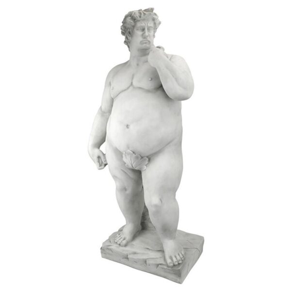 Design Toscano KY47038 14 Inch Supersized David Garden Statue