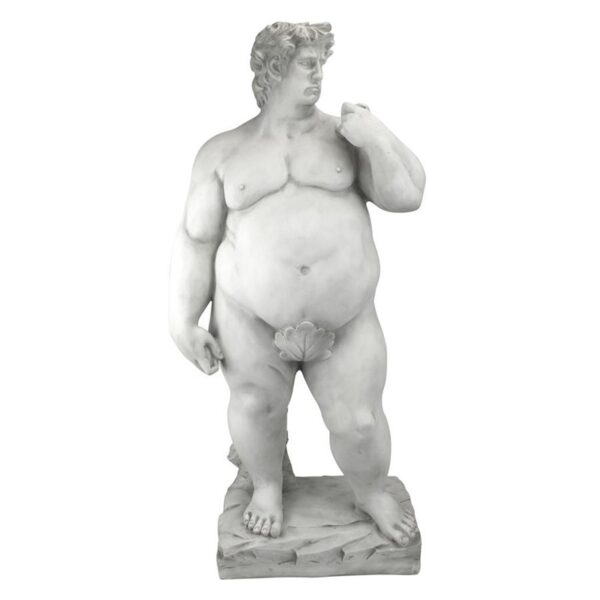 Design Toscano KY47038 14 Inch Supersized David Garden Statue