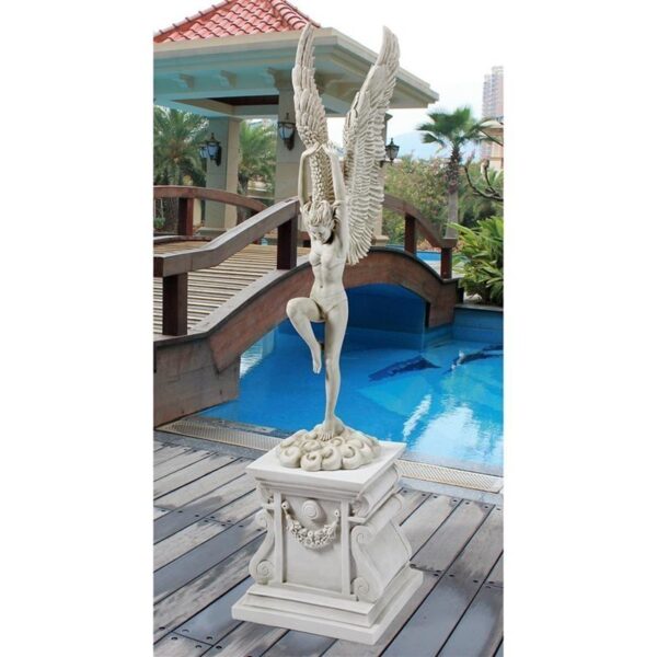 Design Toscano KY47109 9 Inch Heavens Free Fall Angel Statue