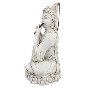 Design Toscano KY47116 12 Inch Byodo in Temple Bodhisattva Statue