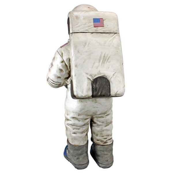 Design Toscano KY47117 12 Inch Moon Man Astronaut Statue