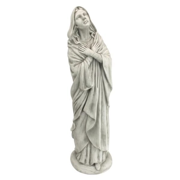 Design Toscano KY47130 5 1/2 Inch Blessed Mother of the Heavens Madonna