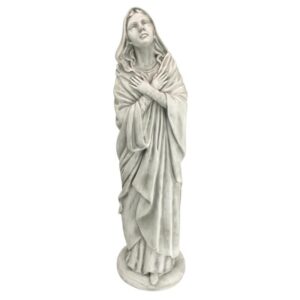 Design Toscano KY47130 5 1/2 Inch Blessed Mother of the Heavens Madonna