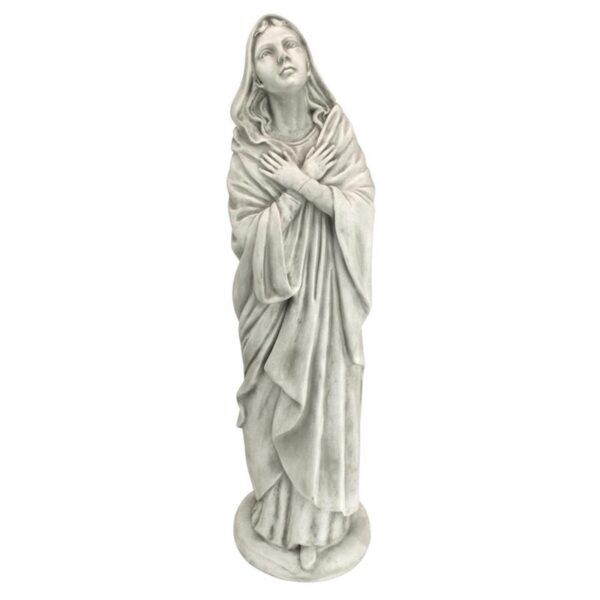 Design Toscano KY47130 5 1/2 Inch Blessed Mother of the Heavens Madonna