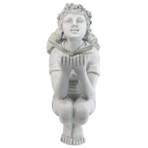 Design Toscano KY47158 22 Inch Glory of The Garden Angel Statue