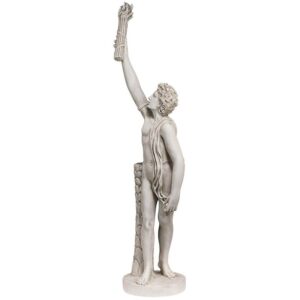 Design Toscano KY47172 15 Inch Torch Bearer by Algardi