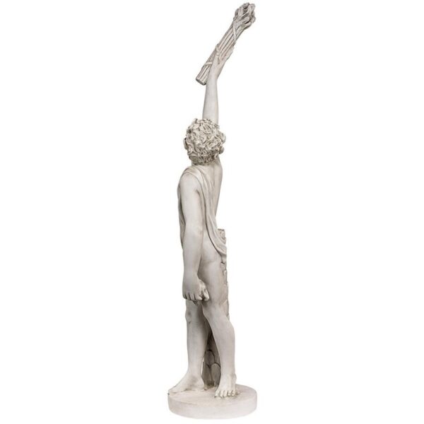 Design Toscano KY47172 15 Inch Torch Bearer by Algardi