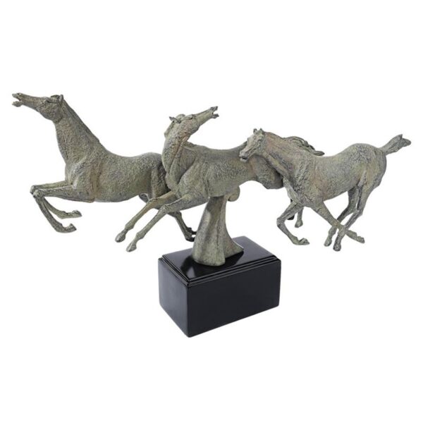 Design Toscano KY5005029 17 Inch Galloping Horses