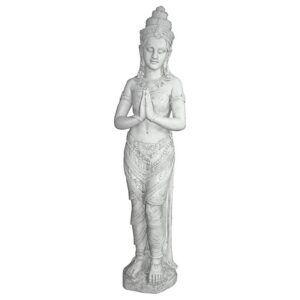 Design Toscano KY51459 16 Inch Thai Teppanom Statue, Large