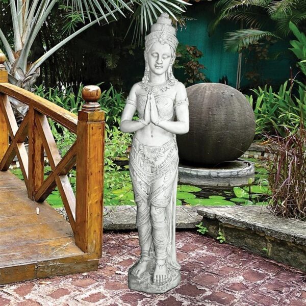 Design Toscano KY51459 16 Inch Thai Teppanom Statue, Large