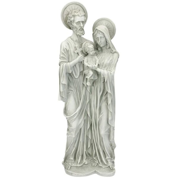 Design Toscano KY53041 8 Inch Holy Family Statue, Large