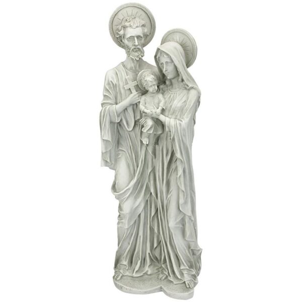 Design Toscano KY53041 8 Inch Holy Family Statue, Large