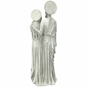 Design Toscano KY53041 8 Inch Holy Family Statue, Large