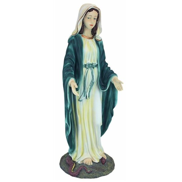 Design Toscano KY53061 9 1/2 Inch Virgin Mary the Blessed Mother Statue