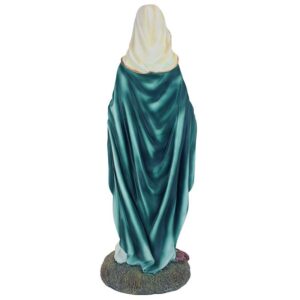 Design Toscano KY53061 9 1/2 Inch Virgin Mary the Blessed Mother Statue