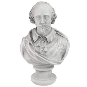 Design Toscano KY5348 12 Inch Large William Shakespeare Bust