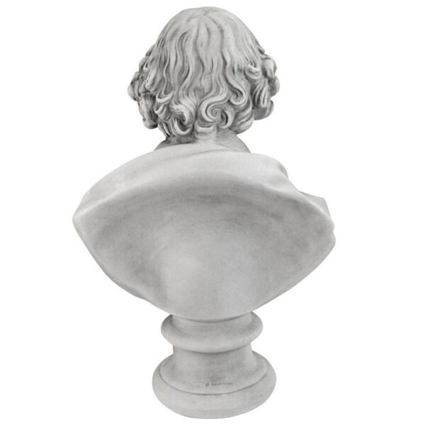 Design Toscano KY5348 12 Inch Large William Shakespeare Bust