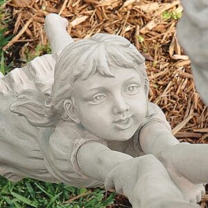 Design Toscano KY571101 44 Inch Summers Joy Mother and Child Statue