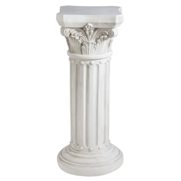 Design Toscano KY60748 16 1/2 Inch Athena Corinthian Pedestal