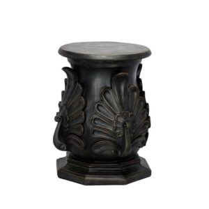 Design Toscano KY66121 14 Inch Classic Peacock Riser