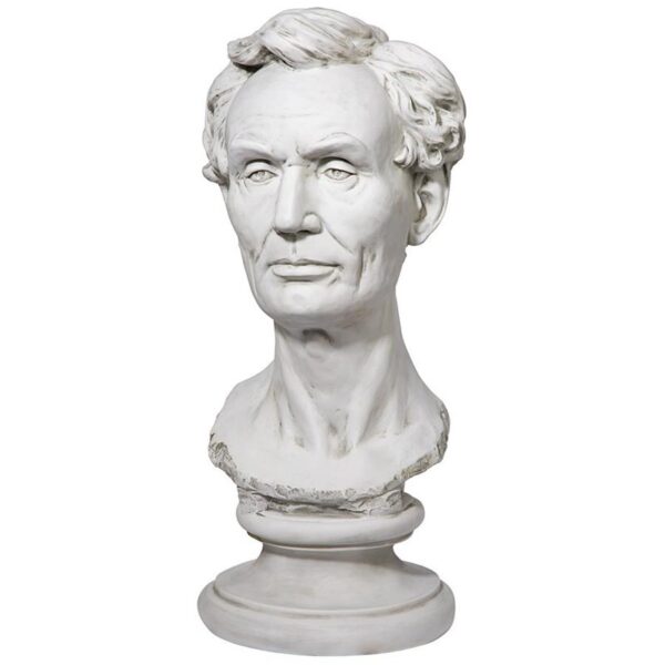 Design Toscano KY67012 8 1/2 Inch Lincoln Bust By Volk