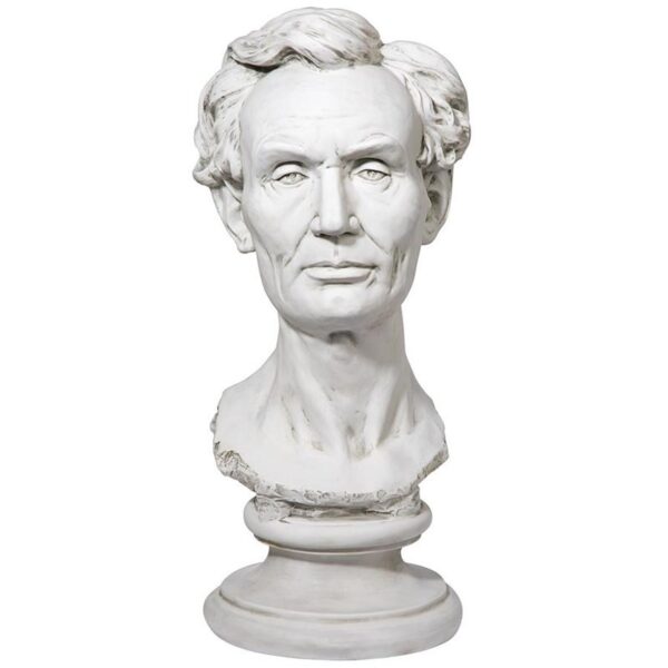 Design Toscano KY67012 8 1/2 Inch Lincoln Bust By Volk