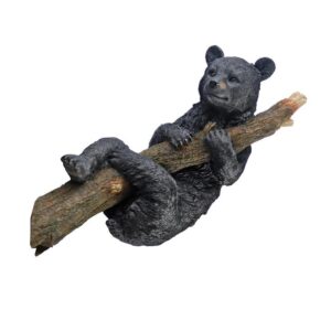 Design Toscano KY69868 17 Inch Hanging Bear Cub Tree Hanger