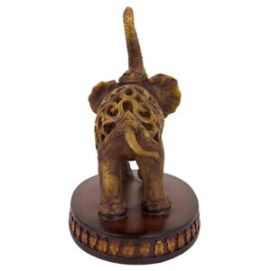 Design Toscano KY71097 7 Inch Jali Elephant, Small