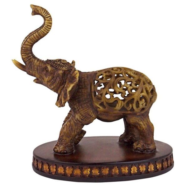 Design Toscano KY71097 7 Inch Jali Elephant, Small