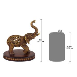 Design Toscano KY71097 7 Inch Jali Elephant, Small