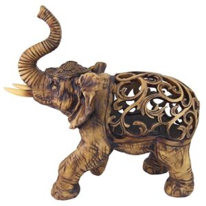 Design Toscano KY710971 11 1/2 Inch Jali Elephant, Large