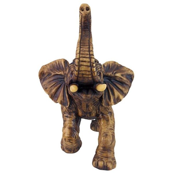 Design Toscano KY710971 11 1/2 Inch Jali Elephant, Large