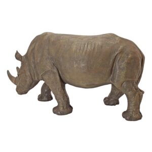 Design Toscano KY71133 33 1/2 Inch South African Rhino