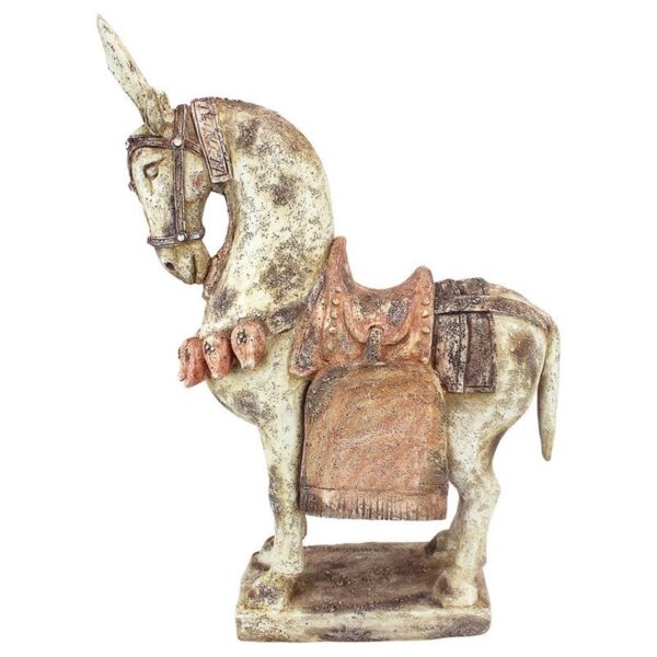 Design Toscano KY71204 18 Inch Six Dynasties Tang Horse