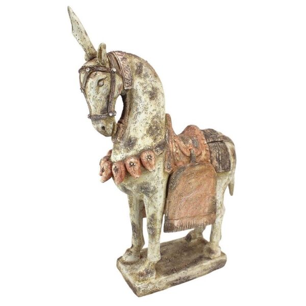 Design Toscano KY71204 18 Inch Six Dynasties Tang Horse