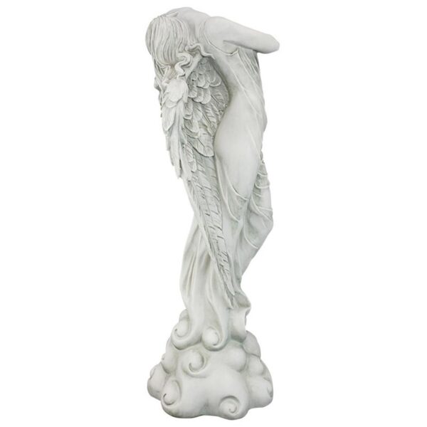 Design Toscano KY71385 8 1/2 Inch Medium Ascending Angel Statue