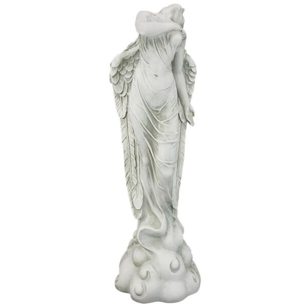 Design Toscano KY71385 8 1/2 Inch Medium Ascending Angel Statue