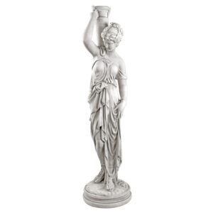 Design Toscano KY799519 10 Inch Grande Dione Water Goddess Statue