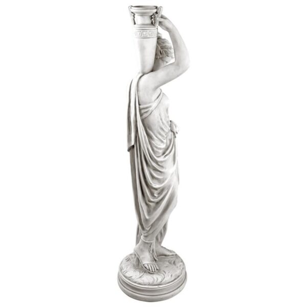 Design Toscano KY799519 10 Inch Grande Dione Water Goddess Statue