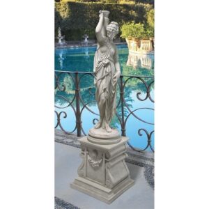 Design Toscano KY799519 10 Inch Grande Dione Water Goddess Statue