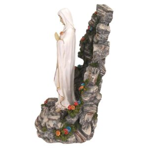 Design Toscano KY909 11 1/2 Inch Blessed Virgin Mary Illuminated Statue