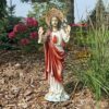 Design Toscano KY913 8 Inch Sacred Heart of Jesus Statue