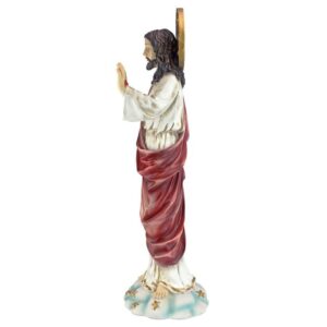 Design Toscano KY913 8 Inch Sacred Heart of Jesus Statue