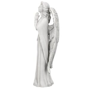 Design Toscano KY930578 5 1/2 Inch Medium Divine Guidance Angel Statue