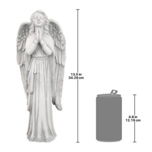 Design Toscano KY930578 5 1/2 Inch Medium Divine Guidance Angel Statue