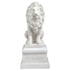 Design Toscano KY971134 13 Inch Lion of Florence Base