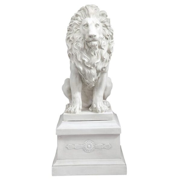 Design Toscano KY971134 13 Inch Lion of Florence Base