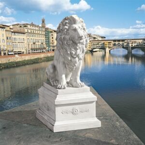 Design Toscano KY971134 13 Inch Lion of Florence Base