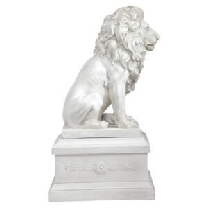 Design Toscano KY971134 13 Inch Lion of Florence Base